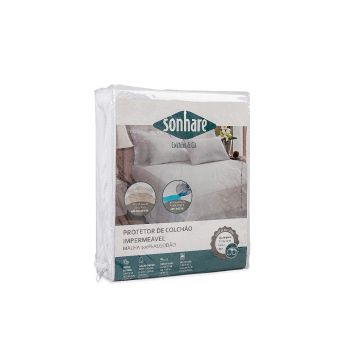 PROTETOR COLCHÃO IMPERMEÁVEL KING