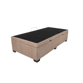 BOX BIO BAÚ BLINDADO AL VIÚVA 120X203X38 LINHO CAQUI