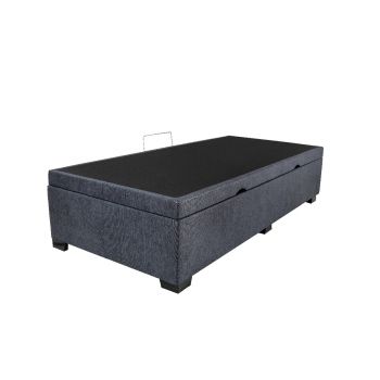 BOX BIO BAÚ BLINDADO AL VIÚVA 120X203X38 LINHO PRETO