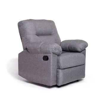 POLTRONA SONHARE ZERO WALL LINHO CINZA ESCURO